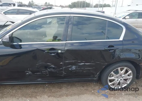 2013 Infiniti G37 Journey из США, поврежденный, VIN JN1CV6AP4DM711568